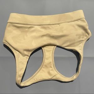 New M P’tula Ann Sport Bra Mystique white